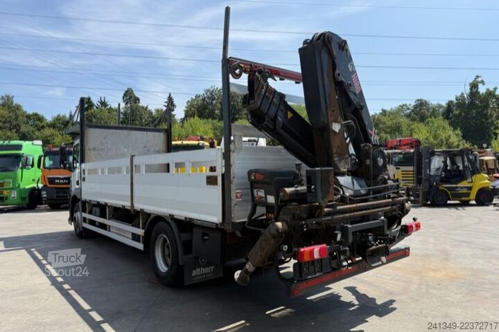 Grua montada em camião MERCEDES-BENZ Antos 1836 4x2 Hiab 122-4