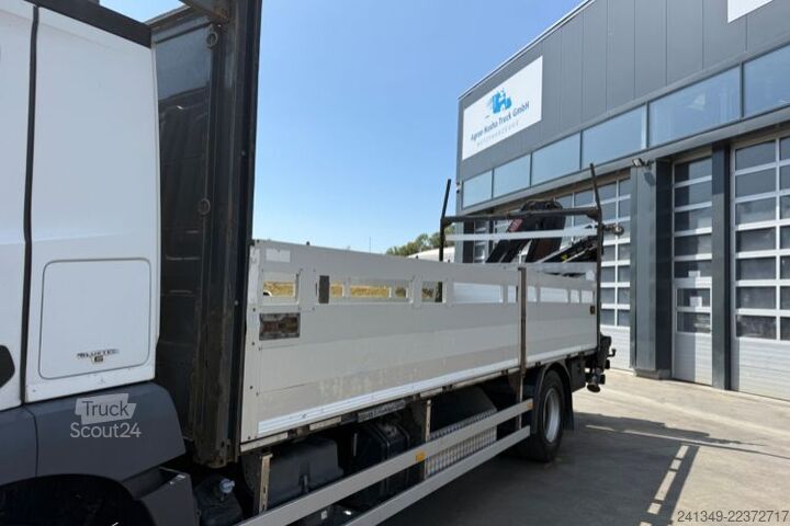 Grua montada em camião MERCEDES-BENZ Antos 1836 4x2 Hiab 122-4