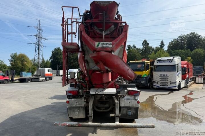 Camion malaxeur à béton MAN TGS 28.480 6x4-4 SWS SZM/Mischer/Haken