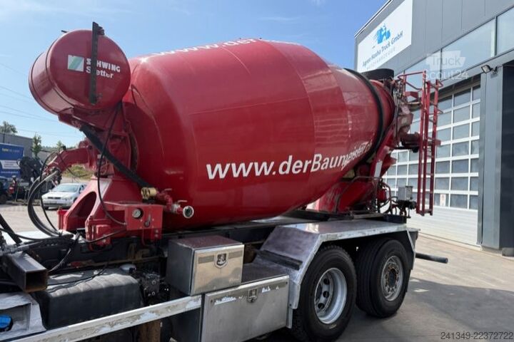 Camion malaxeur à béton MAN TGS 28.480 6x4-4 SWS SZM/Mischer/Haken