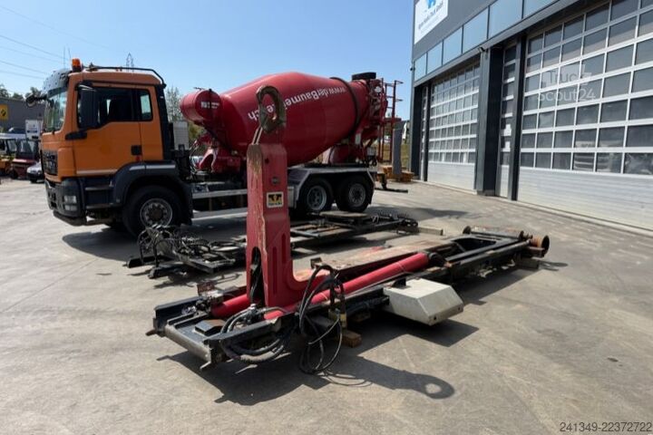 Camion malaxeur à béton MAN TGS 28.480 6x4-4 SWS SZM/Mischer/Haken