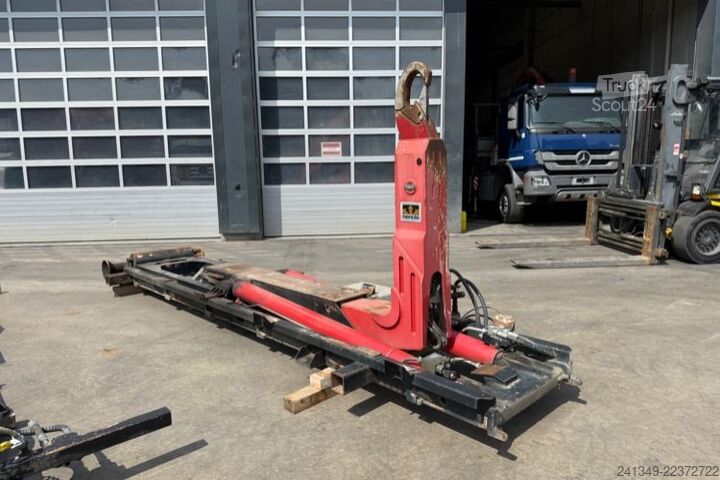 Camion malaxeur à béton MAN TGS 28.480 6x4-4 SWS SZM/Mischer/Haken
