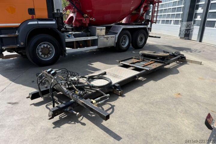Camion malaxeur à béton MAN TGS 28.480 6x4-4 SWS SZM/Mischer/Haken