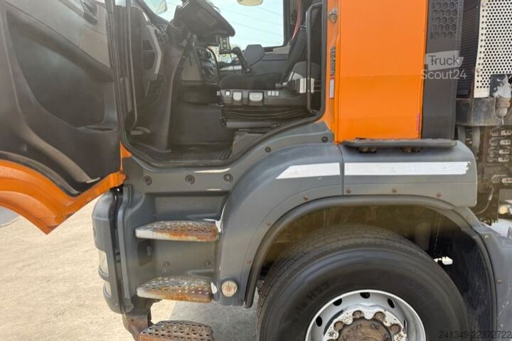 Camion malaxeur à béton MAN TGS 28.480 6x4-4 SWS SZM/Mischer/Haken