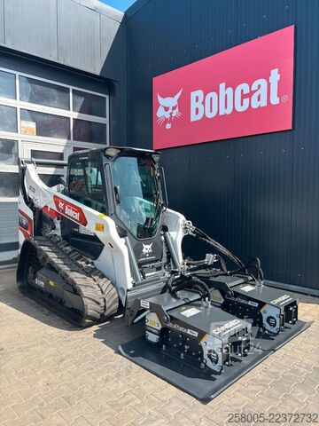 BOBCAT Anbauverdichterplatten Cangeo  Raupenlader T 76