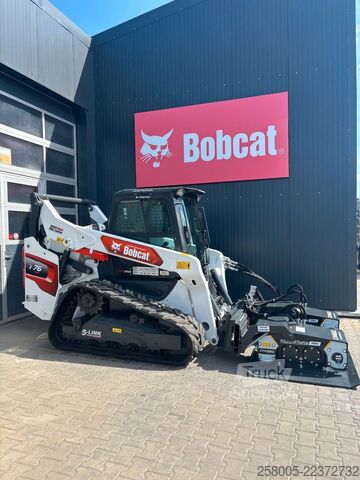  BOBCAT Anbauverdichterplatten Cangeo  Raupenlader T 76