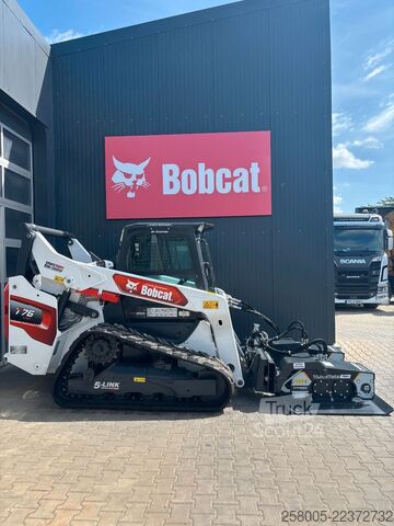  BOBCAT Anbauverdichterplatten Cangeo  Raupenlader T 76