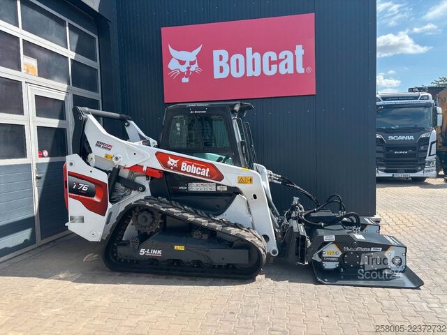  BOBCAT Anbauverdichterplatten Cangeo  Raupenlader T 76