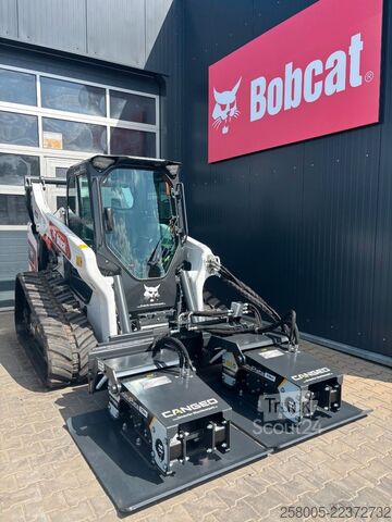  BOBCAT Anbauverdichterplatten Cangeo  Raupenlader T 76