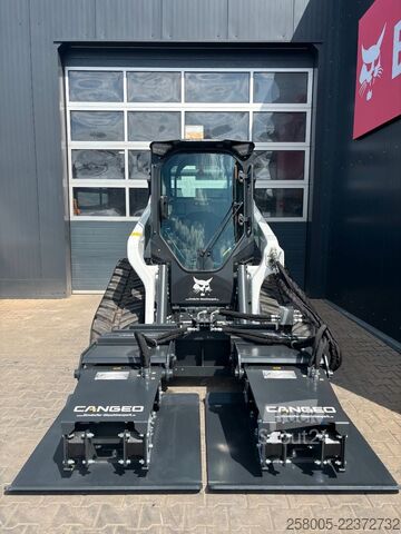 BOBCAT Anbauverdichterplatten Cangeo  Raupenlader T 76