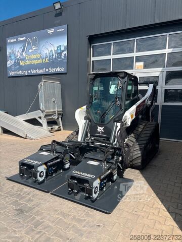  BOBCAT Anbauverdichterplatten Cangeo  Raupenlader T 76