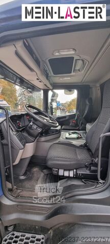Šaldytuvas sunkvežimis SCANIA P 250 Frischdienst Carrier Supra 750 + LBW