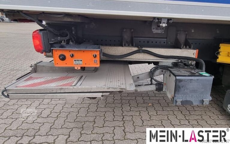 Šaldytuvas sunkvežimis SCANIA P 250 Frischdienst Carrier Supra 750 + LBW