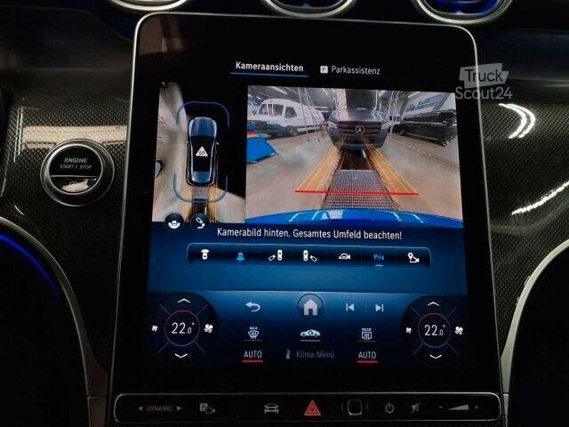  Mercedes-Benz GLC 450 d 4M AMG BURM+HUD+Digital+Pano+AHK+360°