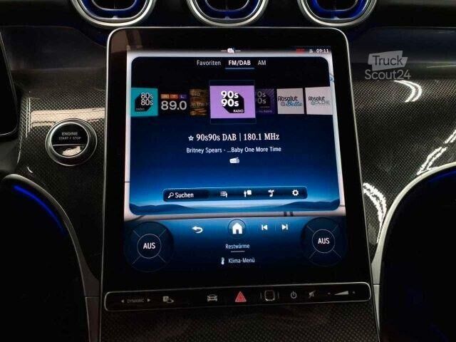  Mercedes-Benz GLC 450 d 4M AMG BURM+HUD+Digital+Pano+AHK+360°