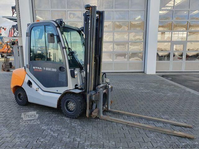  Still RX70-35 / Duplex: 3.50m / nur 1.165h / Drehgerät