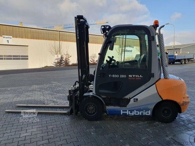  Still RX70-35 / Duplex: 3.50m / nur 1.165h / Drehgerät
