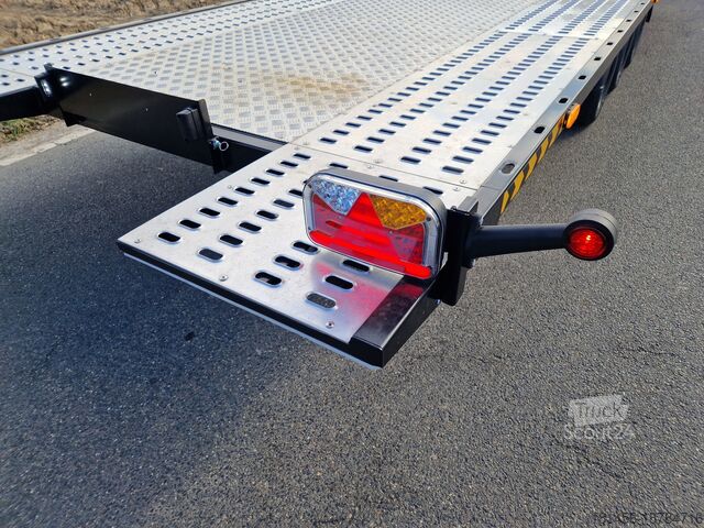 Autotransporter Anhänger trailershop Car Expert 3500 600x206cm ankippbar