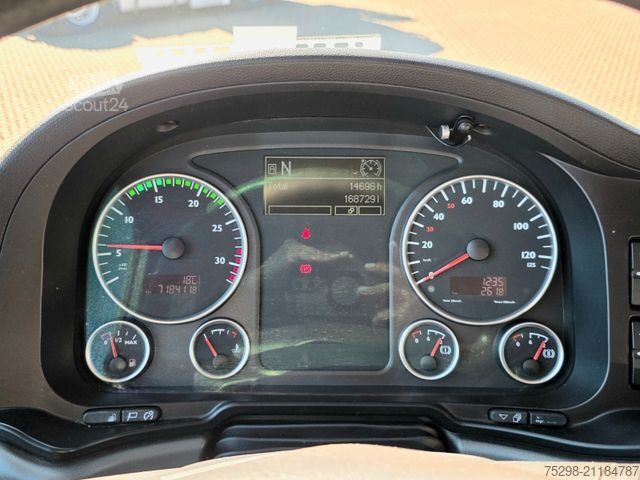 Hladilni tovornjak MAN TGM 15.290 4X2 BL / Ldbw / Mitsubishi TU85SA