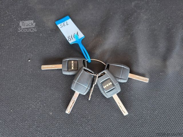 Hladilni tovornjak MAN TGM 15.290 4X2 BL / Ldbw / Mitsubishi TU85SA