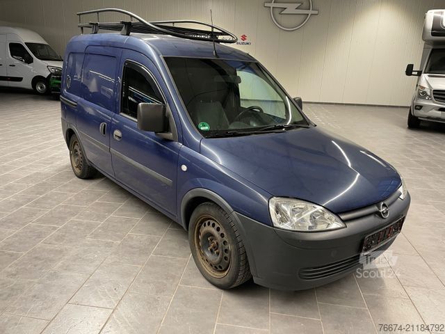 Fourgon tôlé OPEL Combo Kasten 1.3 CDTI AHK Sommer/Winterreifen