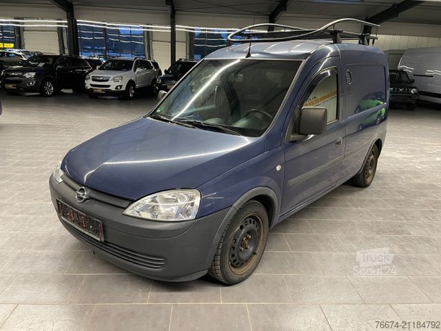 Fourgon tôlé OPEL Combo Kasten 1.3 CDTI AHK Sommer/Winterreifen