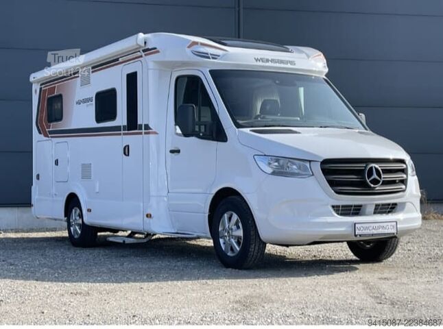Halvintegrert bobil Weinsberg CaraCompact