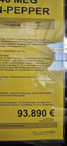 Halvintegrert bobil Weinsberg CaraCompact