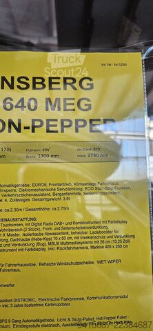Halvintegrert bobil Weinsberg CaraCompact