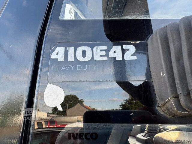  Iveco Eurotrakker **410E42-12TYRE-BELGIAN TRUCK**