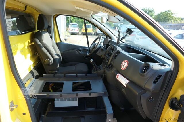 Duba panelată renault Trafic dCi 120 L2H1 3,0t Komfort