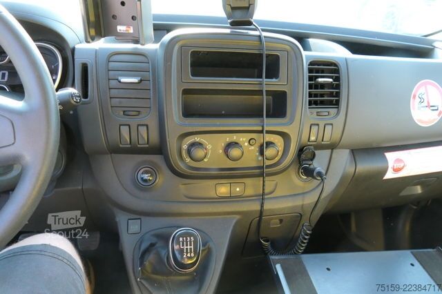 Duba panelată renault Trafic dCi 120 L2H1 3,0t Komfort