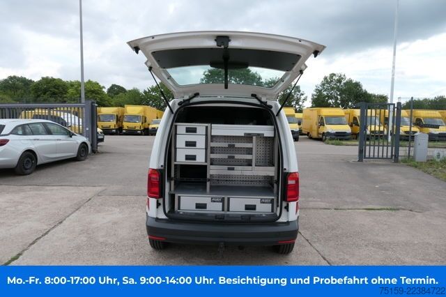 Furgoneta Volkswagen Caddy 2.0 TDI 4Motion Klima AHK Tempomat Werkstatteinbauten COC