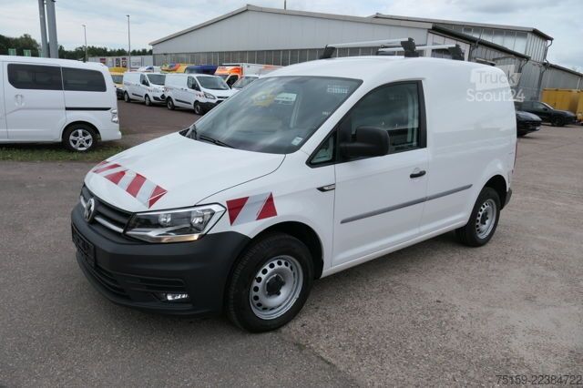 Furgoneta Volkswagen Caddy 2.0 TDI 4Motion Klima AHK Tempomat Werkstatteinbauten COC