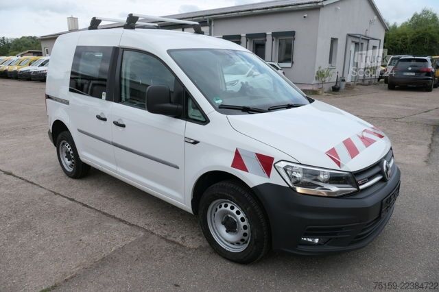 Furgoneta Volkswagen Caddy 2.0 TDI 4Motion Klima AHK Tempomat Werkstatteinbauten COC