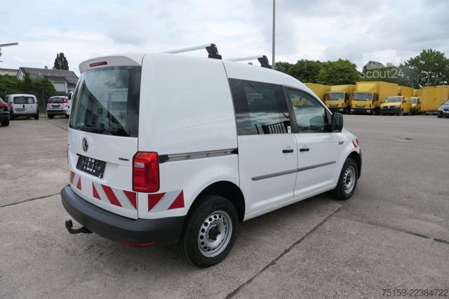 Furgoneta Volkswagen Caddy 2.0 TDI 4Motion Klima AHK Tempomat Werkstatteinbauten COC