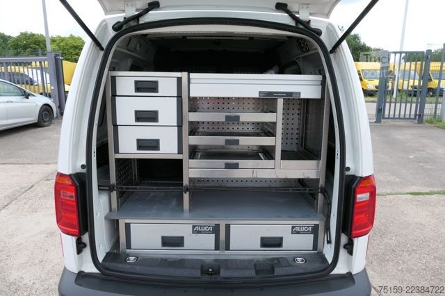 Furgoneta Volkswagen Caddy 2.0 TDI 4Motion Klima AHK Tempomat Werkstatteinbauten COC