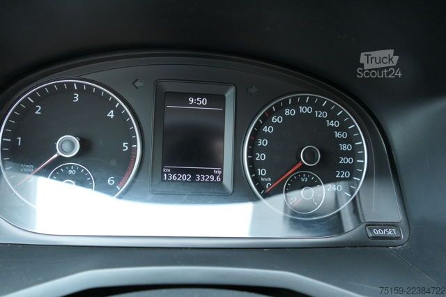 Furgoneta Volkswagen Caddy 2.0 TDI 4Motion Klima AHK Tempomat Werkstatteinbauten COC