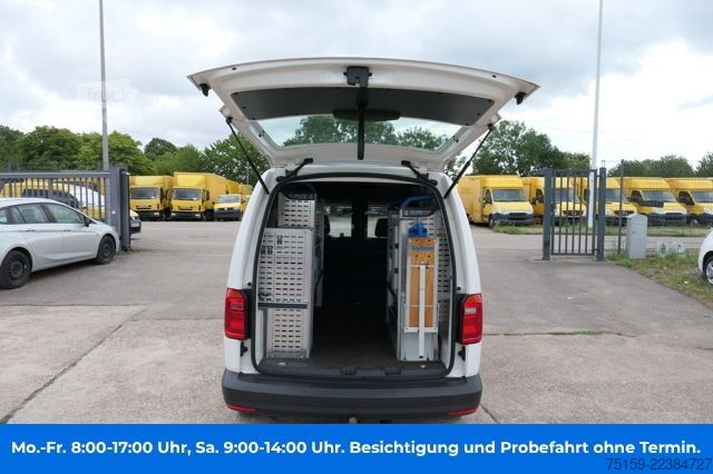 Panelinis furgonas Volkswagen Caddy Maxi 2.0 TDI 4Motion 2-Sitzer Lang Klima Tempomat AHK Werkstatteinbauten COC