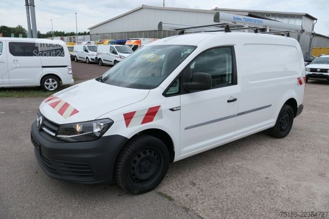 Panelinis furgonas Volkswagen Caddy Maxi 2.0 TDI 4Motion 2-Sitzer Lang Klima Tempomat AHK Werkstatteinbauten COC