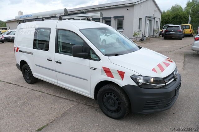 Panelinis furgonas Volkswagen Caddy Maxi 2.0 TDI 4Motion 2-Sitzer Lang Klima Tempomat AHK Werkstatteinbauten COC