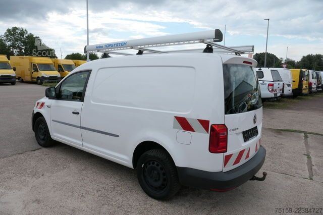 Panelinis furgonas Volkswagen Caddy Maxi 2.0 TDI 4Motion 2-Sitzer Lang Klima Tempomat AHK Werkstatteinbauten COC