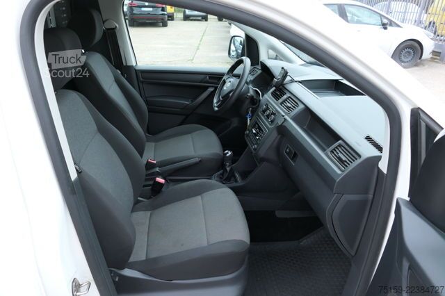 Panelinis furgonas Volkswagen Caddy Maxi 2.0 TDI 4Motion 2-Sitzer Lang Klima Tempomat AHK Werkstatteinbauten COC