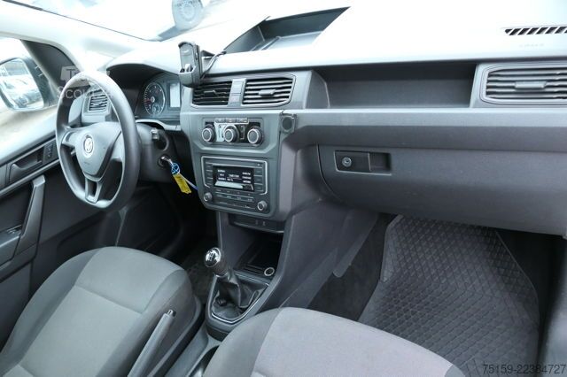 Panelinis furgonas Volkswagen Caddy Maxi 2.0 TDI 4Motion 2-Sitzer Lang Klima Tempomat AHK Werkstatteinbauten COC