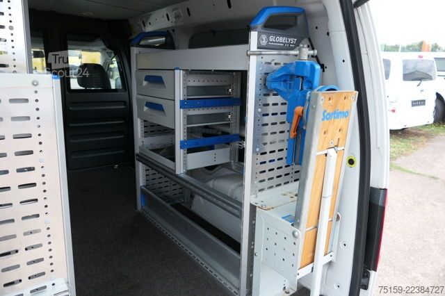 Panelinis furgonas Volkswagen Caddy Maxi 2.0 TDI 4Motion 2-Sitzer Lang Klima Tempomat AHK Werkstatteinbauten COC