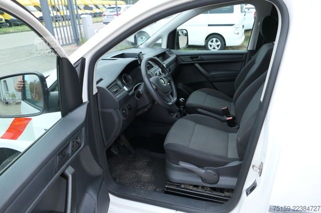 Panelinis furgonas Volkswagen Caddy Maxi 2.0 TDI 4Motion 2-Sitzer Lang Klima Tempomat AHK Werkstatteinbauten COC