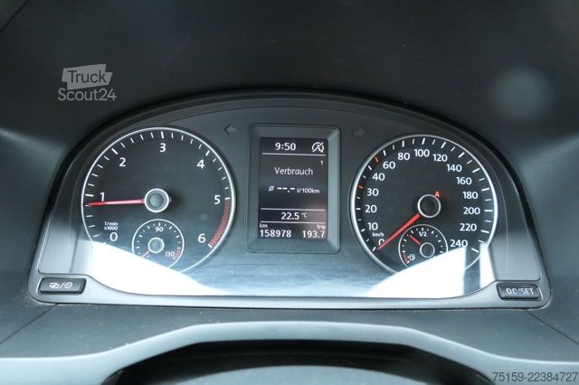 Panelinis furgonas Volkswagen Caddy Maxi 2.0 TDI 4Motion 2-Sitzer Lang Klima Tempomat AHK Werkstatteinbauten COC