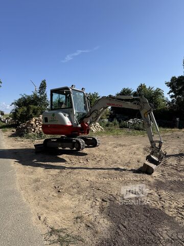 Minibagger Takeuchi TB 230