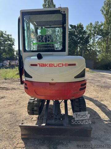 Minibagger Takeuchi TB 230