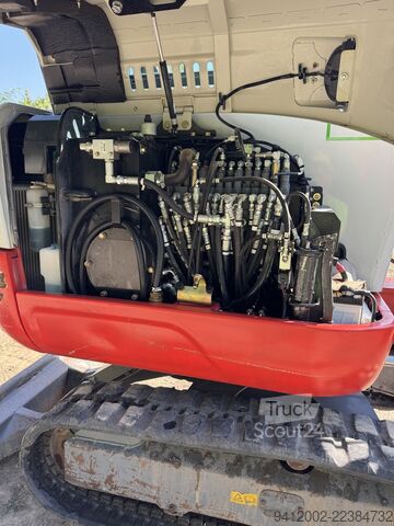 Minibagger Takeuchi TB 230